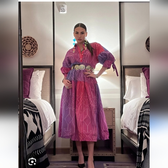 Sky-Eagle Collection DRESS - Picture 4 of 6